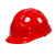 埠帝安全帽工地国标加厚透气ABS防护安全帽男建筑工程领导印字定制 24 国标加厚款红色