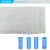 防尘口罩过滤棉KN95面罩滤纸长方形圆形面具活性炭煤矿 DR-L 长方形5包(50片)