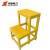 华泰/huatai HT-049-2/0.8 绝缘凳 玻璃钢二层0.8米配电室登高凳 