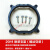 耀1155 CPU风扇1366底座775 2011双路服务器散热器支架子 X58扣具 正方型 2011螺丝固定(适合近U)