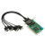 摩莎CP-168U 8串口RS-232通用PCI多串口卡 CP-134U-DB9M