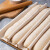 法焙客 面包发酵布法棍面团发酵垫棉布帆布长棍欧包棉布面团垫烘焙工具 大/FB50233