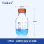 玻璃棕色透明蓝盖丝口试剂瓶高硼硅蓝盖瓶100/250/500/1000ml/200 高硼硅透明500ml