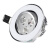 飞安星 LED射灯 开孔5.5 6公分（正白光、中性光、暖白光3色备注可选） LED天花灯 5W