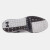 安德玛UA HOVR Show SL 轻质防水 男士高尔夫鞋运动鞋 白色/金属银 100 标准42.5/US9