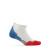 赛乐ZEALWOOD袜子银离子徒步袜跑步袜运动袜速干袜男女户外儿童袜冬 Trek LT白蓝红 L(43_45)