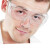 焊工眼镜 眼镜 眼镜 护目镜气焊玻璃眼镜 劳保眼镜电焊JYH 百叶窗透明款