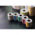 不干胶标签缠绕型包裹式保护膜线缆透明磨砂网络布线 白色32x41(32*19+22)x400张PET