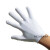 白色棉手套劳保工业耐磨作业文玩礼仪盘珠表演一次性薄款布手套 棉手套加厚款（12双/包）