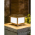 动真格（DongZhenGe）太阳能柱头灯户外防水庭院别墅墙头围墙柱子大门口门柱灯接电AA 太阳能 古铜色25CM( 一灯三色带遥控