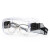 霍尼韦尔护目镜200500防风沙防尘防雾LG200A防护眼罩 10副/盒