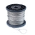 唐奇不锈钢钢丝绳细软 1 1.5 2 3 4 5 6mm晒衣绳晾衣绳晾衣架钢丝 2.5mm超软钢丝绳(1卷100米) 7*19结构