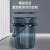 目可 大容量手提水桶储水用塑料桶加厚圆桶盆桶（透灰水桶/大号5个）