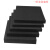 LOMAZOO定制特硬70度黑色EVA泡棉板材高密度环保泡沫板COS模型材料减震垫 1米*0.5米*10毫米70度黑色