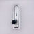 生久柜锁门锁MS712-F带挂锁座带拉杆带锁杆户外机箱机柜门锁 锁杆固定件 RG006-2 2只 带钥匙