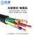 沈津 ZR-YJVR-0.6/1KV-5*10mm² 国标铜芯软电缆 1米
