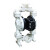DYPV 气动隔膜泵 PP材质 F46膜 BQG-100