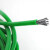 奔新农（BENXINNONG）绿色包塑钢丝绳 防锈带皮PVC钢丝绳  3mm（10公斤约500米） 