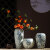 景德镇（jdz）陶瓷器花瓶装饰摆件中式田园时尚客厅创意插花插摆设工艺品 中瓶