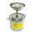 西斯贝尔（SYSBEL）不锈钢材质液体分装容器 2L活塞罐 SCAN030W