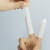 科研斯达 护指乳胶保护套白色米黄色乳胶防滑手指套 500g/包  手指套 L号，白色