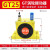 OD 气动振动器 空气涡轮震动器振荡锤工业下料 GT25(金属涡轮振动器)