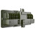军之光(JUNZHIGUANG)  XBG8340B  3W、220V、IP65、色温3000～6500K、LED  LED标志灯 银灰色