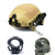 安全帽消防手电筒夹头盔头灯支架安全帽侧灯卡扣夹子安全帽固定卡 直接安装18-24mm