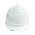 电力职业安全帽电工国标国家电网施工带透明面罩全脸防护印字头盔 白色电力安全帽