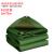 斯奈斯 防雨布单面涂层有机硅防水帆布军绿色耐磨油布 450克重5m*8m篷布