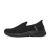 斯凯奇（Skechers）女子秋冬新款加绒一脚蹬闪穿鞋健步鞋内里短绒休闲运动鞋DF896281 全黑色 BBK 35（220mm）