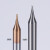 微小径钨钢铣刀0.2铝用0.6小直径0.3mm雕刻微型0.4 0.5 0.8平底刀 钢用60度耐磨 0.5*1.0*4*50L
