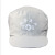 莱文格（LEVENGER）安全生产车间工作帽牛仔涤卡双层透气吸汗防尘劳保用品防护安全帽 涤卡藏蓝双层工作帽