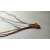 狄耐克插头对讲可视门铃连接线DNAKE分机3芯线6芯线网 狄耐克网路线转3+6白头