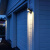 灯典（DENG DIAN）户外庭院壁灯现代简约LED防水照明灯别墅花园围墙灯室外灯入户门口灯W2111 12w 3000K IP54