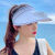 瑞恒柏风扇帽成人夏季太阳帽带风扇USB充电大檐户外帽子夏日女帽遮阳 带风扇太阳帽（黑色） 均码（可以充电风扇帽）