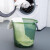 水桶储水用透明加厚塑料桶手提桶学生宿舍大号洗澡桶子洗衣桶 小号透明绿3