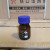 蓝盖瓶100/250/500/1000ml白色棕色透明带刻度丝口玻璃试剂瓶 100ml棕色中性料