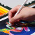 秀普富莱卡勒油性彩铅美术生儿童小学生美术画画用彩色铅笔绘画手绘涂色彩笔 人像24色(油性)