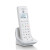 摩托罗拉(Motorola)数字无绳录音电话机 无线座机子母机一拖三 办公 通话录音 可扩展子机C7001C（白色）