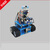 LOBOROBOT arduino履带小车底盘可编程智能机器人 循迹避障遥控蓝牙控制wifi B套餐蓝牙控制 含意大利UNO板