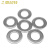 嘉耐特 316不锈钢平垫圈 圆形介子金属平垫片 M2.5*6*0.5（600个） 