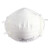 一护6005 KN95耳带杯型口罩 耳戴式防雾霾防颗粒物呼吸器透气口罩工业粉尘防护口罩 6005