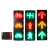 红绿灯交通信号灯警示灯机动车信号灯LED人行箭头信号灯 300三联箭头PC材质