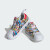 阿迪达斯（adidas）三叶草童鞋23春秋款小童米奇印花经典贝壳头一脚蹬ID9706