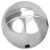 不锈钢球空心 浮球 球阀配件水箱水塔水浮球 304不锈钢浮球 304材质110mm螺帽6mm