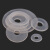尼龙垫片圆形橡胶垫圈软塑料螺丝垫片加厚绝缘塑胶软平垫圈M3-M20 M3*8*1 (200粒)