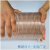 探福TANFU((内径60mm)壁厚1.5mm)10米长加厚PU聚氨酯钢丝波纹软管耐磨工业排风耐高温风管透明机床备件P1426