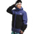北面（The North Face）三合一冲锋衣ThermoBall Eco 24新款防风雨保暖户外滑雪男士夹克 黑色 Medium