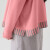 无印良品 MUJI IDEE 女式 羊毛开衫外套 多巴胺 针织衫 GAC82C3A 针织开衫 浅粉色 均码(165/88A)